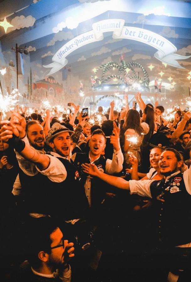 Allyouneed Oktoberfest Camping Munich