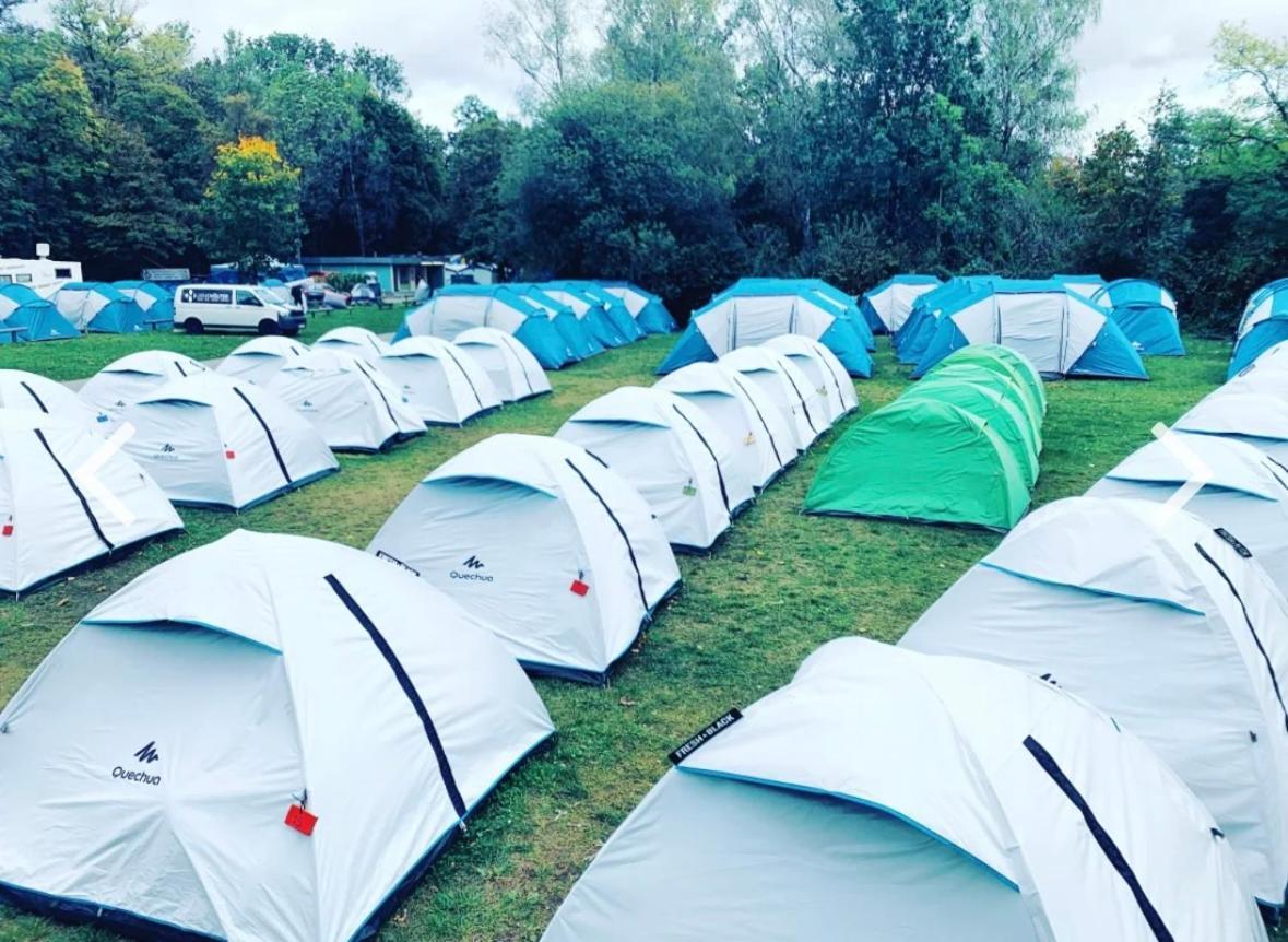 Allyouneed Oktoberfest Camping