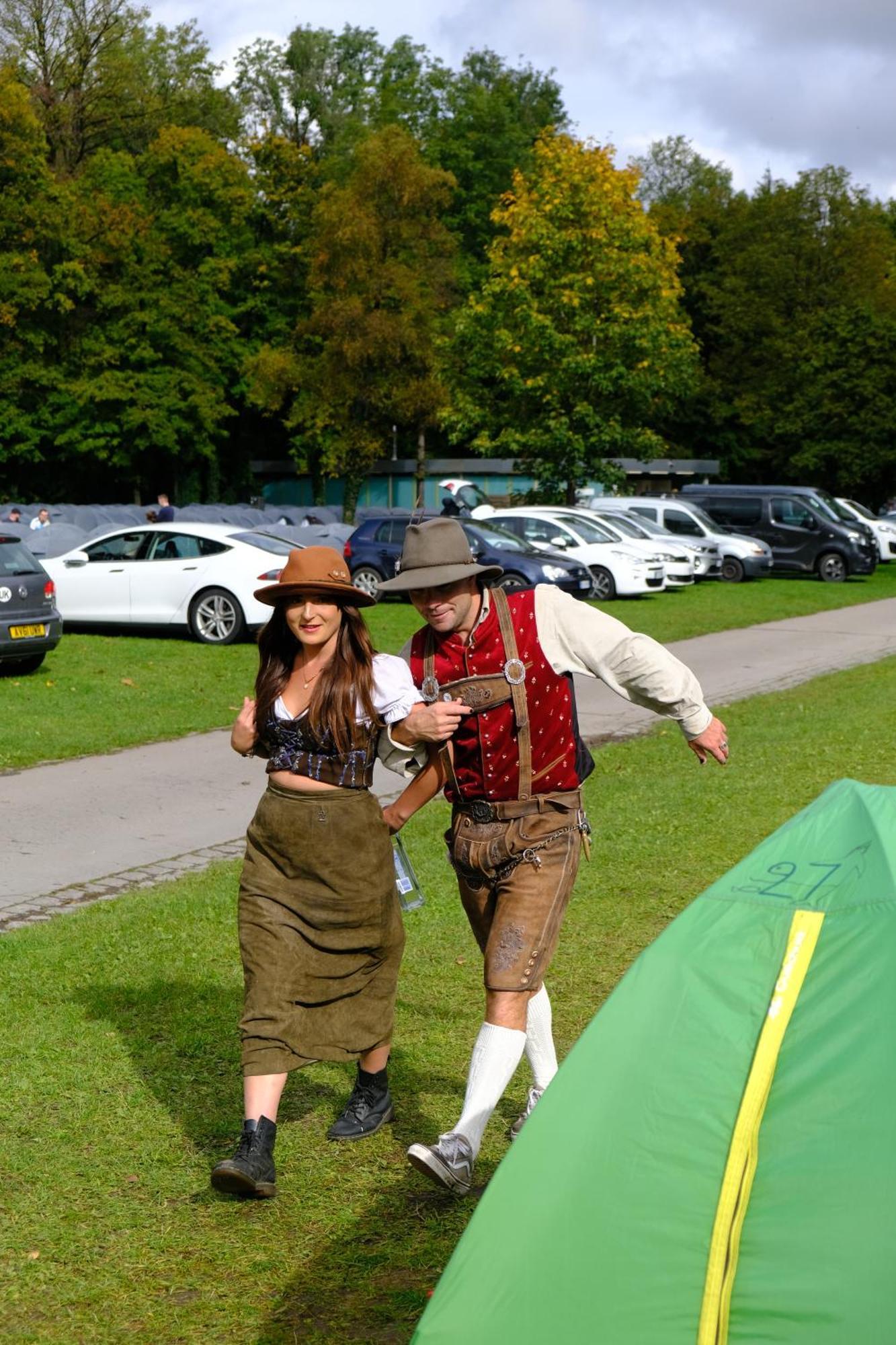 Allyouneed Oktoberfest Camping Campsite